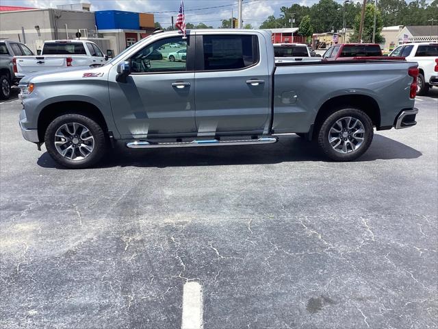 2026 Chevrolet Silverado 1500 4WD Crew Cab Standard Bed LT