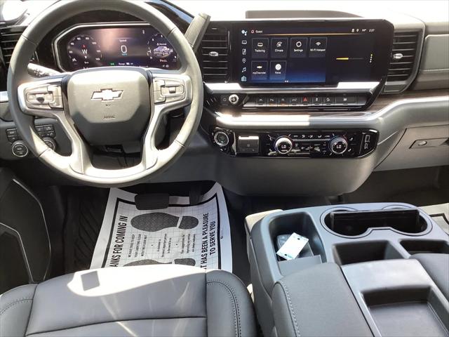 2026 Chevrolet Silverado 1500 4WD Crew Cab Standard Bed LT
