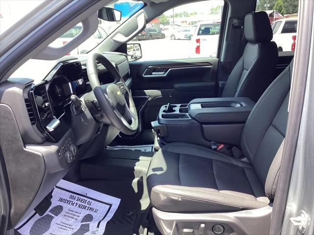 2026 Chevrolet Silverado 1500 4WD Crew Cab Standard Bed LT