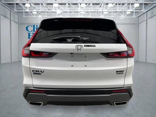 2026 Honda CR-V Hybrid AWD Sport Touring