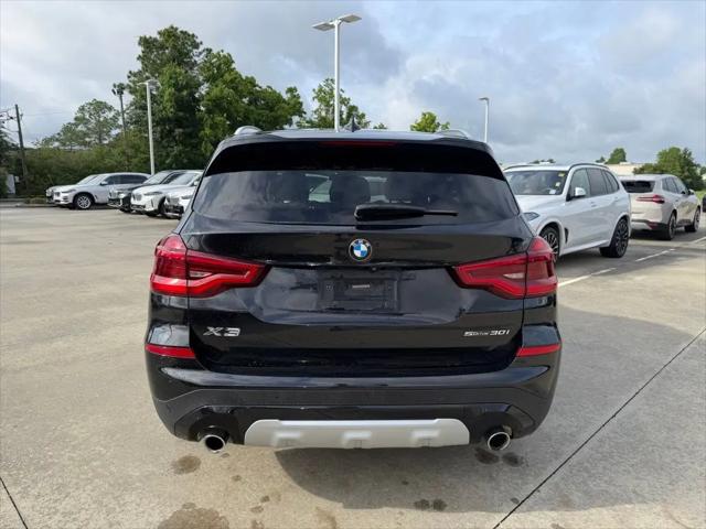 2020 BMW X3 sDrive30i