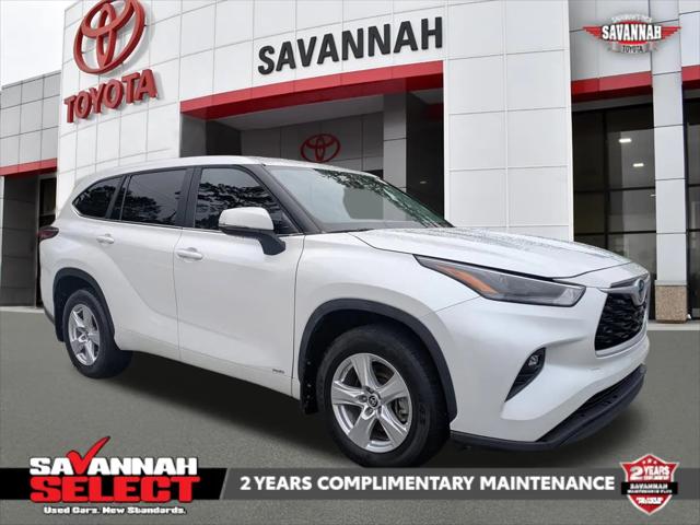 2023 Toyota Highlander Hybrid LE for sale in Savannah, GA