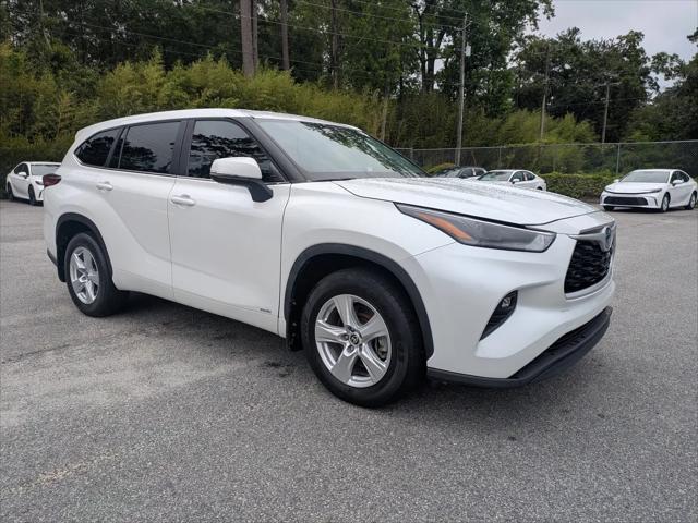 2023 Toyota Highlander Hybrid LE