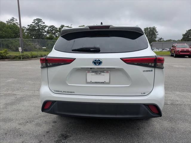 2023 Toyota Highlander Hybrid LE