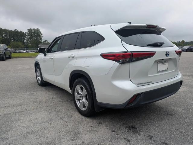 2023 Toyota Highlander Hybrid LE