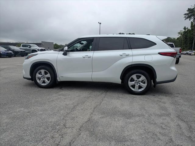 2023 Toyota Highlander Hybrid LE