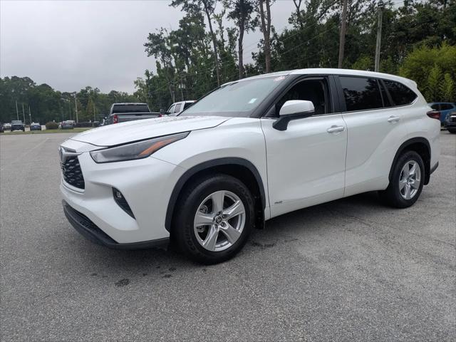 2023 Toyota Highlander Hybrid LE