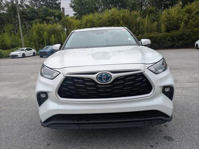 2023 Toyota Highlander Hybrid LE