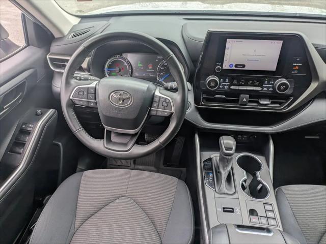 2023 Toyota Highlander Hybrid LE