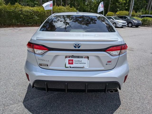 2025 Toyota Corolla Hybrid SE
