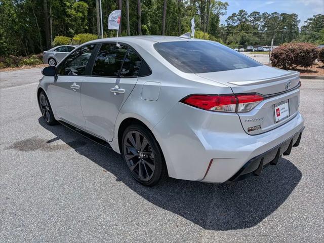 2025 Toyota Corolla Hybrid SE