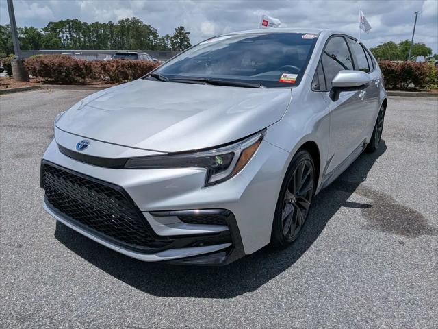 2025 Toyota Corolla Hybrid SE