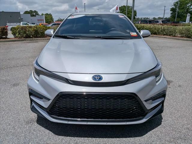 2025 Toyota Corolla Hybrid SE