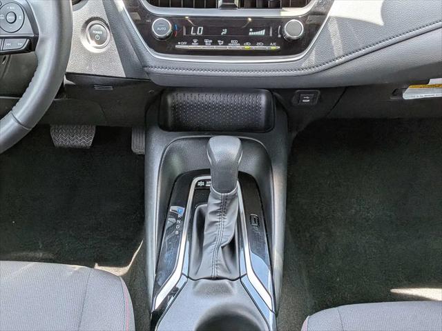 2025 Toyota Corolla Hybrid SE