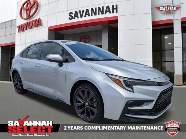 2025 Toyota Corolla Hybrid SE for sale in Savannah, GA