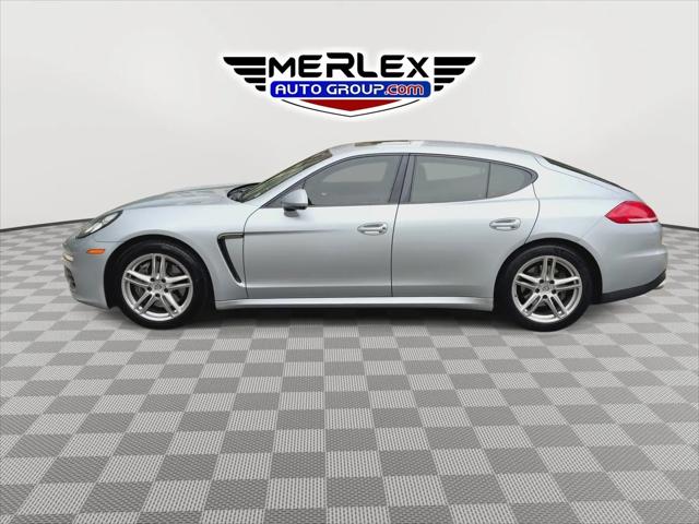 2016 Porsche Panamera Panamera