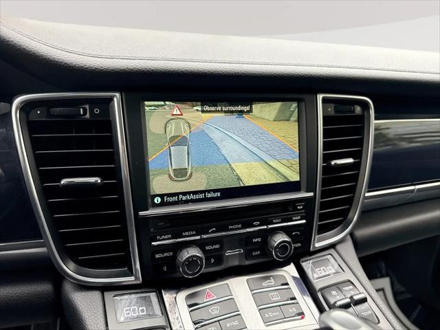 2016 Porsche Panamera Panamera