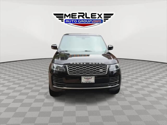 2019 Land Rover Range Rover 5.0L V8 Supercharged