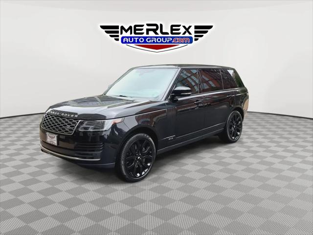 2019 Land Rover Range Rover 5.0L V8 Supercharged