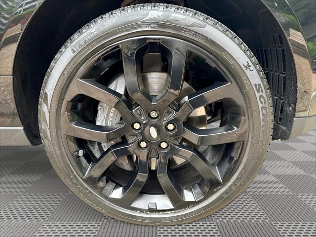 2019 Land Rover Range Rover 5.0L V8 Supercharged