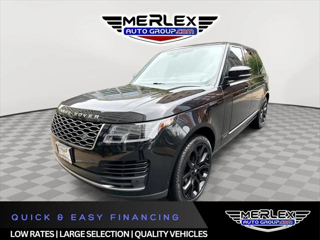 2019 Land Rover Range Rover 5.0L V8 Supercharged for sale in Arlington, VA