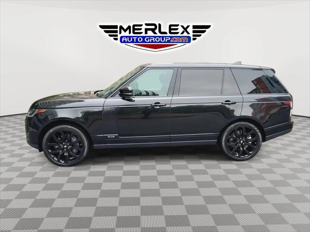 2019 Land Rover Range Rover 5.0L V8 Supercharged