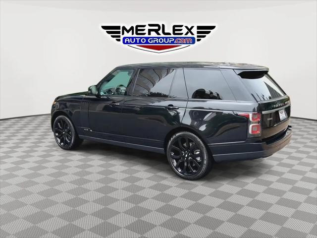 2019 Land Rover Range Rover 5.0L V8 Supercharged