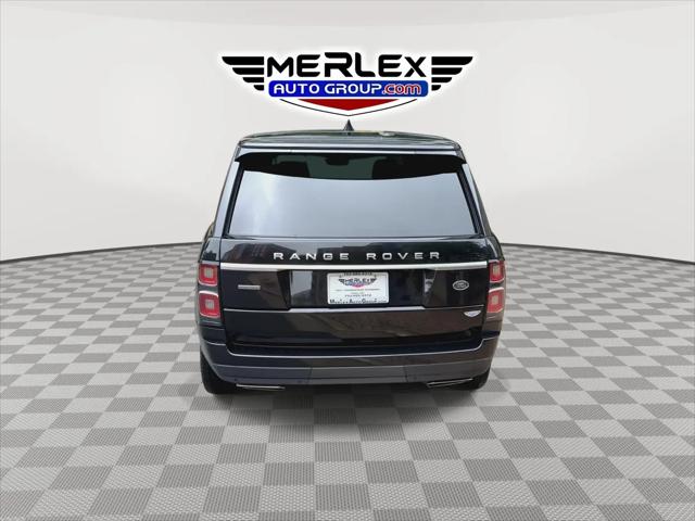 2019 Land Rover Range Rover 5.0L V8 Supercharged