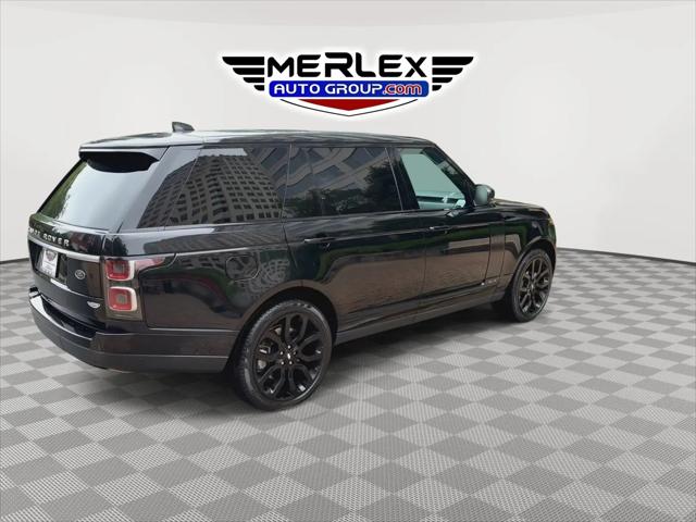 2019 Land Rover Range Rover 5.0L V8 Supercharged