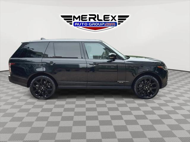 2019 Land Rover Range Rover 5.0L V8 Supercharged