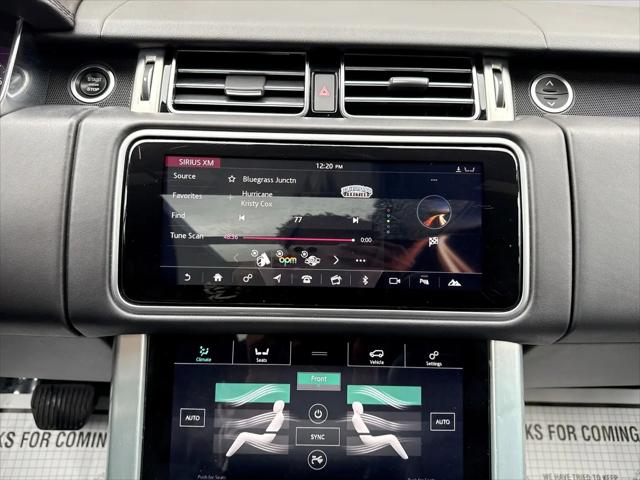 2019 Land Rover Range Rover 5.0L V8 Supercharged
