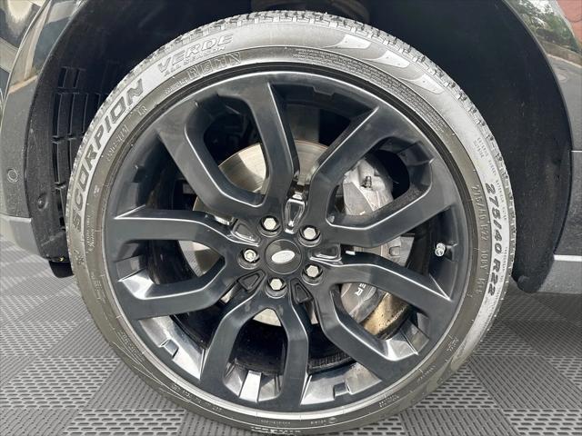 2019 Land Rover Range Rover 5.0L V8 Supercharged