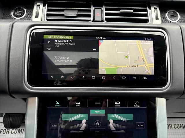 2019 Land Rover Range Rover 5.0L V8 Supercharged