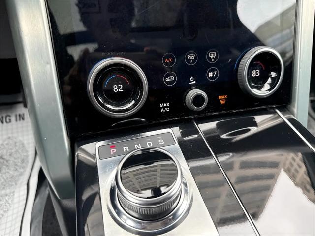 2019 Land Rover Range Rover 5.0L V8 Supercharged