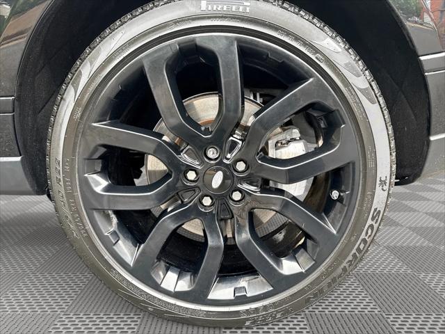 2019 Land Rover Range Rover 5.0L V8 Supercharged