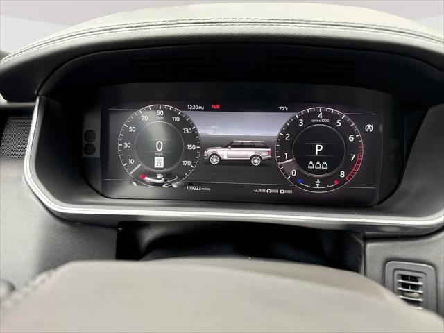 2019 Land Rover Range Rover 5.0L V8 Supercharged