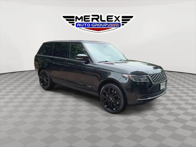 2019 Land Rover Range Rover 5.0L V8 Supercharged