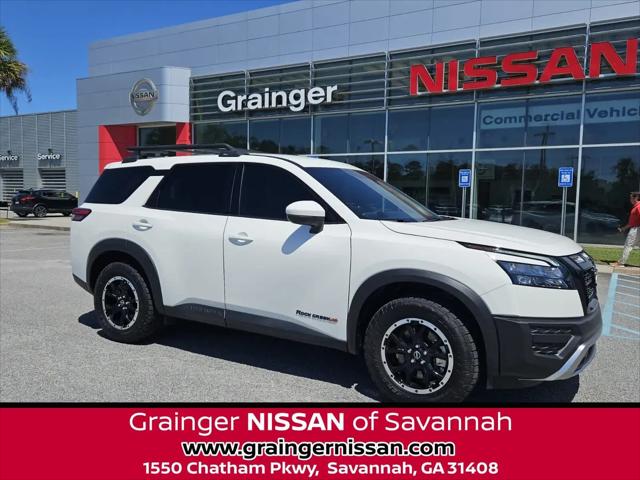 2025 Nissan Pathfinder Rock Creek 4WD for sale in Garden City, GA