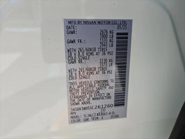 2025 Nissan Pathfinder Rock Creek 4WD