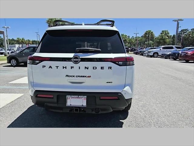 2025 Nissan Pathfinder Rock Creek 4WD