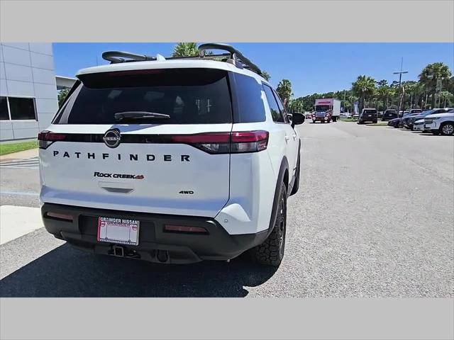 2025 Nissan Pathfinder Rock Creek 4WD