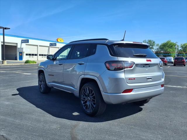 2023 Jeep Compass (RED) Edition 4x4