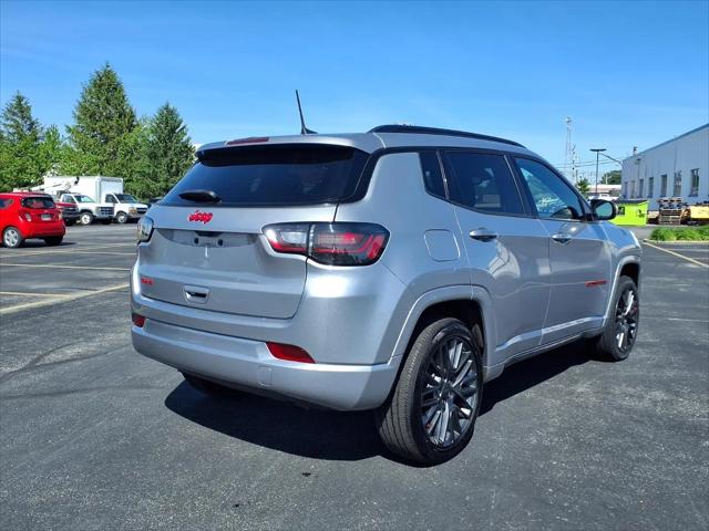 2023 Jeep Compass (RED) Edition 4x4