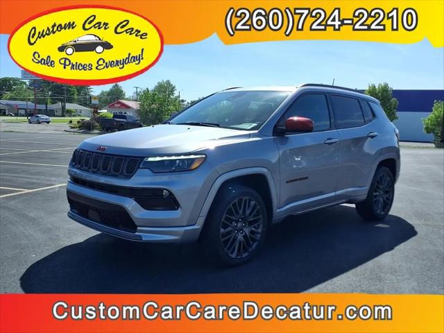 2023 Jeep Compass (RED) Edition 4x4 for sale in Decatur, IN