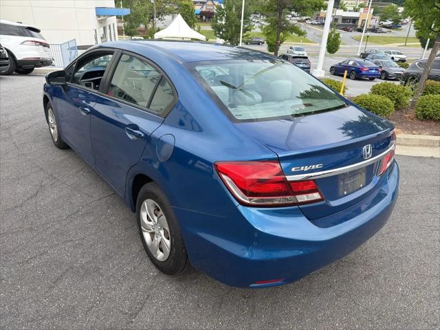 2015 Honda Civic LX