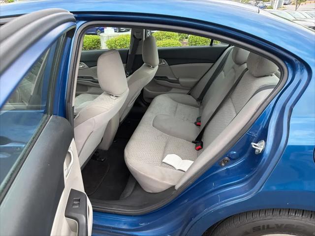 2015 Honda Civic LX