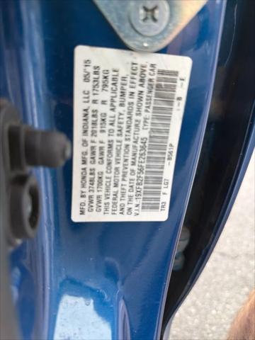 2015 Honda Civic LX