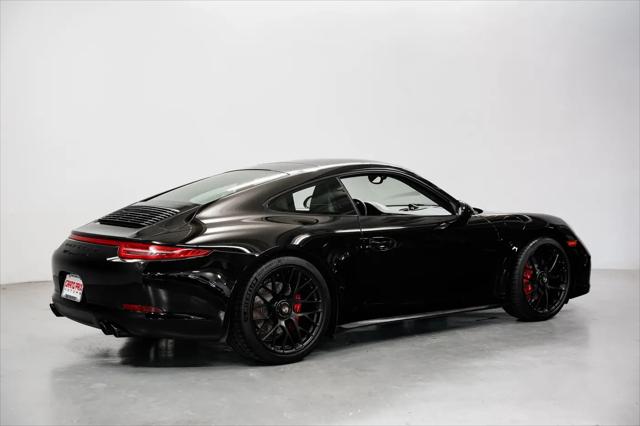 2016 Porsche 911 Carrera GTS