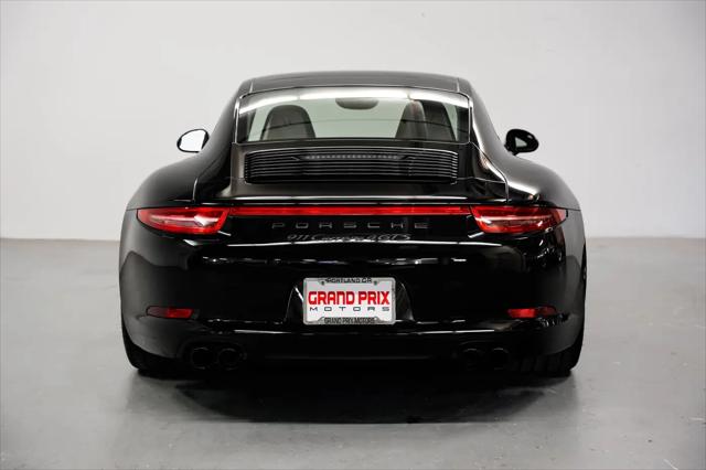 2016 Porsche 911 Carrera GTS
