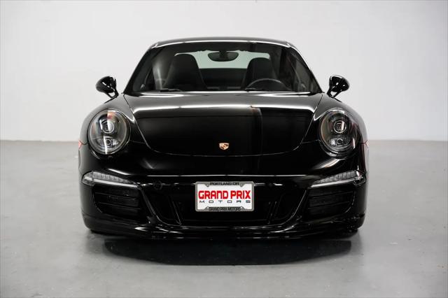 2016 Porsche 911 Carrera GTS
